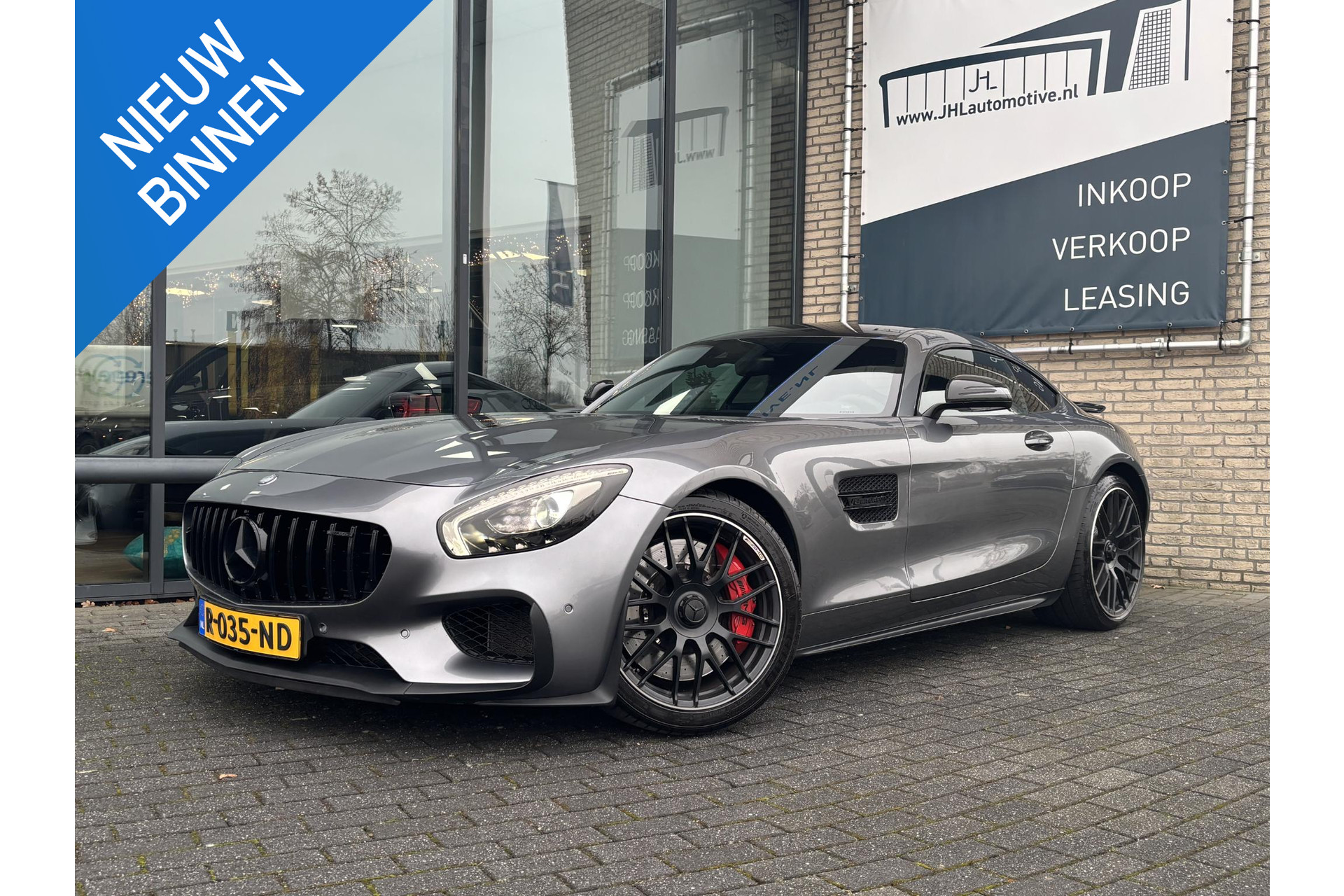 Mercedes-Benz AMG GT 4.0 S*EDITION 1*CARBON DAK*AERO PACK*CARPLAY*PERF*